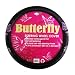 Comfort Grip Steering Wheel Cover - Multiple Purple Butterflies