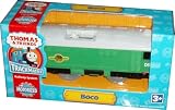 Trackmaster Railway System - Thomas and Friends Motorized Road and Rail Battery Powered Tank Engine : Boco the Green Diesel Engine