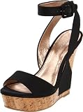 BCBGeneration Womens Rink Wedge Sandal Sandals