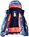Roxy Big Girls' American Pie Girl Print Snow Jacket