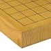 1-1/8'' Solid Shin-Kaya Spruce Go Game Table Board