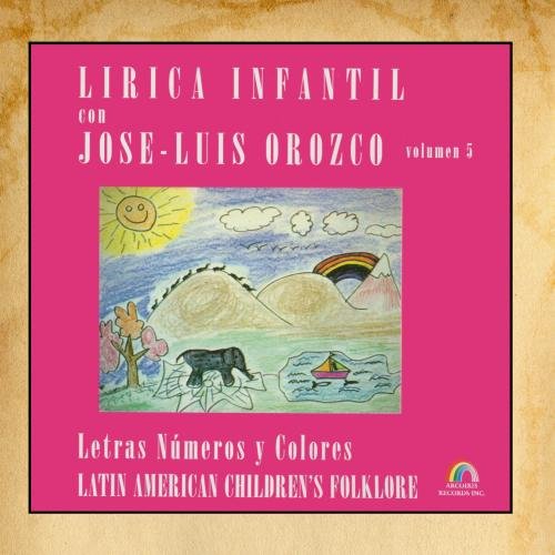 Letras Números Y Colores Vol. 5