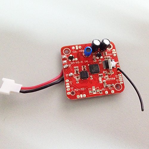 AVAWO New Version V6 Syma X5C X5 PCB Receiver Board Spare Part for SYMA X5 X5C X5C-1 RC Quadcopter