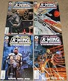 Review Dark Horse Comics  / Star Wars X-Wing Rogue Squadron In The Empire's Service # 1, 2, 3 and 4. (The Complete Four Part Limited Series)