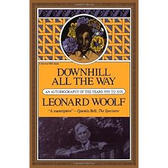 Downhill All the Way: An Autobiography of the Years 1919-1939 (Harvest Book; Hb 322)