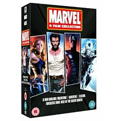 Marvel 4 Film Collection [DVD]