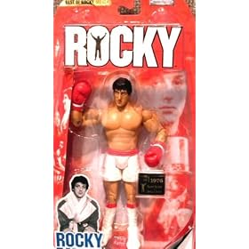 BEST OF ROCKY SERIES 1 - ROCKY IN FIGHT GEAR