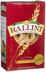 Aroma Antico Rallini California Garlic Flavor, Italian Pretzels, 8-Ounces Boxes (Pack of 6)
