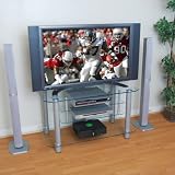 Tear Drop 42 TV Stand