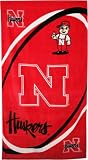 NEBRASKA CORNHUSKERS 100% Cotton Full Size 30 by 60 BEACH / BATH TOWEL