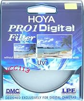 Hoya 72mm DMC PRO1 Digital Multi-Coated UV (Ultra Violet) Filter.