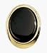 Dolan Bullock 14kt Gold & Onyx Tie Accessory