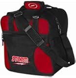 Storm Solo Bowling Bag (1-Ball), Red