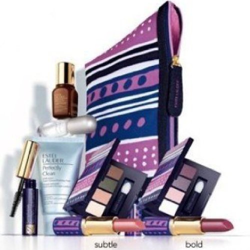 Get Estee Lauder Macy's 7 Pcs Skin Care Makeup Gift Set Advanced Night