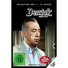Derrick - Collector's Box Vol. 7 (Folge 91-105) [5 DVDs]