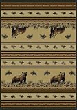 Marshfield Genes Pine Creek Bear 11017 5' 3'' x 7' 6''