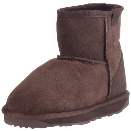 Emu Stinger Mini Damen Lammfell Schokolade Neu Stiefel