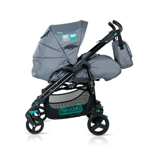 Imagen 2 de Chipolino Cochecito combinado Pooky MENTA
