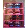 Disney Princess Glamour Shoe Case - Play Shoes 4 Pk - Cinderella / Aurora / Snow White / Ariel