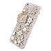 iPhone 6 Case,iPhone 6S Case,New Fashion Handmade Bling Crystal Pearl Rhinestone Diamond Transparent Hard Case Cover for Apple iPhone 6 6S 4.7-inch (Coco Bag)