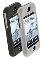 Scosche IPS2 Skin with Screen Protector 2 pack for iPhone 1G (Clear and Black)