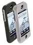 Scosche IPS2 Skin with Screen Protector 2 pack for iPhone 1G (Clear and Black)