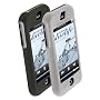 Scosche IPS2 Skin with Screen Protector 2 pack for iPhone 1G (Clear and Black)