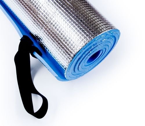 E-volve Camping Tapis isolant pour sac de couchage (brocardé en aluminium)