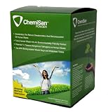 Global Sanitation Solutions ChemiSan Waste Deodorizer and Decomposer (30 Applications)