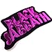 Patch Cube Black Sabbath Heavy Metal Punk Rock Band Iron on Patches, 2 by 4.5-Inches
