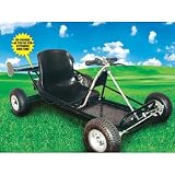 - Green SolarWing 350 Electric Go Kart