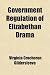 Government Regulation of Elizabethan Drama