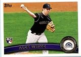 2011 Topps Update #US142 Alex White RC - Cleveland Indians (RC - Rookie Card)(Baseball Cards)