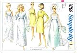 Simplicity 6759 Sewing Pattern Wedding or Evening Dress with Detachable Train & Jacket Size 10 - Bust 31