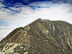 Remote Baxter Peak, Mount Katahdin, Maine - Outstanding 16x20 Photographic Print by Brendan Reals