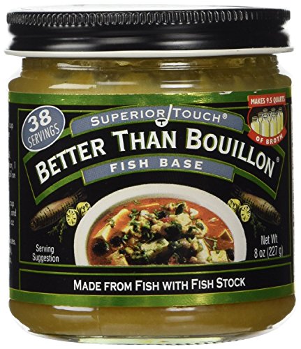BETTER THAN BOUILLON Fish Base 8.0 OZ(Pack of 2)