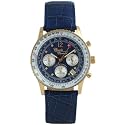 Charles Conrad Gents Air Commander Blue Dial Chronograph Watch