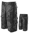 Metal Mulisha Mens DERANGE Walkshorts