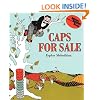 Caps for Sale Board Book: A Tale of a Peddler, Some Monkeys and Their Monkey Business (Reading Rainbow Books)