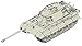 Trumpeter German King Tiger (Herschel Turret) with 105Mm Wk. Armor Model Kit