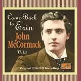 - Come Back to Erin Volume 2 - John McCormack
