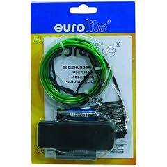EUROLITE EL-Schnur 2mm, 2m, gr�n