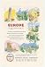 1955 Europe Travel Italy Austria Germany Sweden art Print Ad