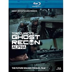 Tom Clancy's Ghost Recon Alpha BluRay + DVD Combo Pack [Blu-ray]