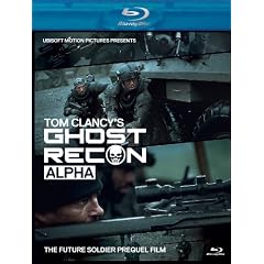 Ghost Recon Alpha [Blu-ray]