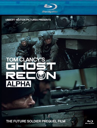 Cover art for  Tom Clancy's Ghost Recon Alpha BluRay + DVD Combo Pack [Blu-ray]