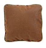 Buck-A-Roo Brown Decorative Pillow by Banana Fish