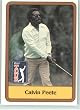1981 Donruss Golf #42 Calvin Peete RC - PGA Tour (RC - Rookie Card)(Golf Cards)