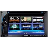 Clarion Nx602 6.2 Double-din Navigation Multimedia Station With Dvd Player