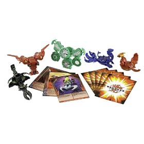 Bakugan - 6014688 - Figurine - Coffret du Combattant